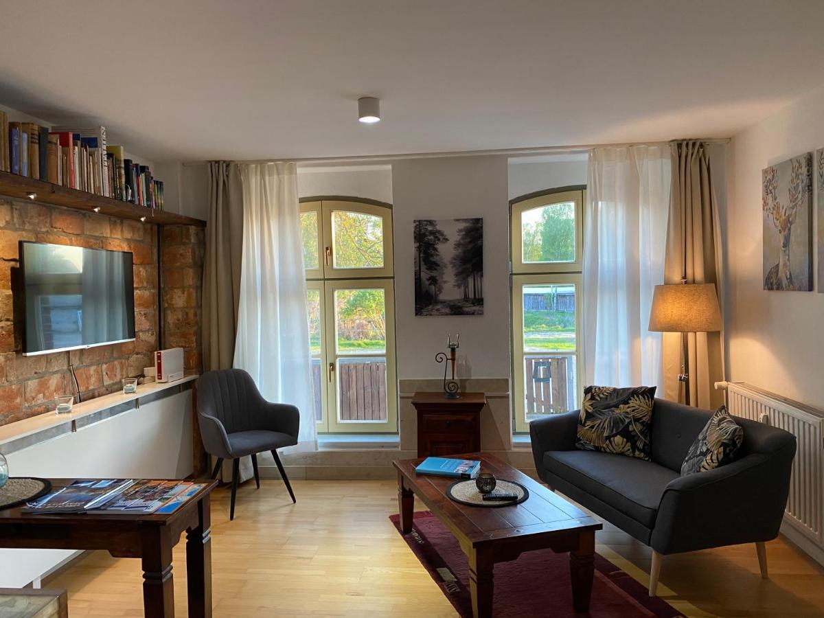 Ferienwohnung Bress Eg Ueckermünde エクステリア 写真