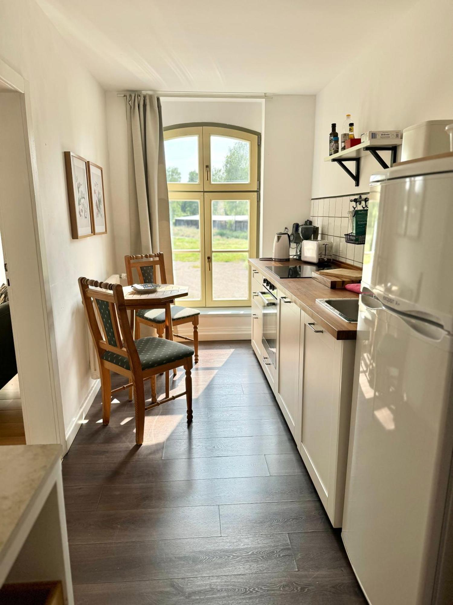 Ferienwohnung Bress Eg Ueckermünde エクステリア 写真